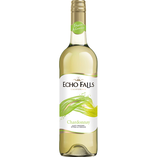 ECHO FALLS CHARDONNAY 75x6